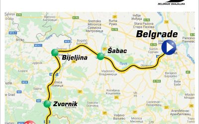 У петак у Зворнику обуставе саобраћаја због бициклистичке трке