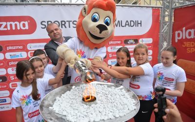 Спортске игре младих у Зворнику