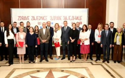 Градоначелник Ивановић потписао Меморандум о реализацији пројекта „Здраве заједнице у БиХ“
