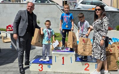 Зворник: одржана осма Улична трка