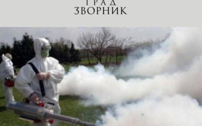 Од понедељка дезинсекција комараца на подручју Зворника
