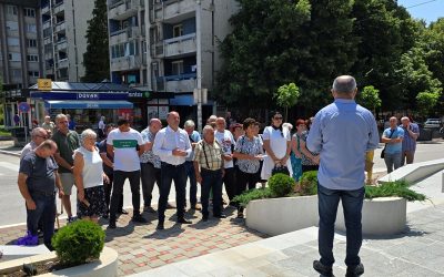 У Зворнику обиљежено 26 година постојања Градске организације породица зарољених и погинулих бораца и несталих цивила