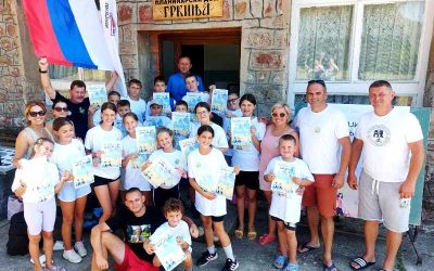 Током викенда одржан први Дјечији планинарски камп „Гркиња 2024“