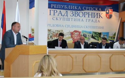 Одржана 31. сједница Скупштине града Зворника
