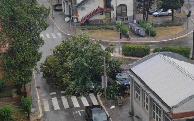 Невријеме у Зворнику проузроковало штету