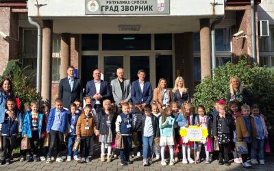 Пријемом у Градској управи града Зворника обиљежена Дјечија недеља