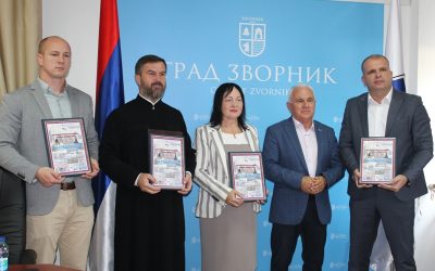 Граду  Зворнику захвалница за пројекат „Спојимо дјецу Косова и Метохије и Републике Српске“