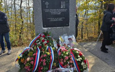 Обиљежене 32 године од страдања српских бораца на на Глођанском брду   