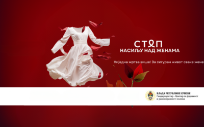 Гендер центар Републике Српске – кампања 16 дана активизма борбе против насиља над женама
