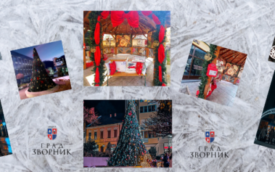 Празнично украшавање града и нови кутак за фотографисање