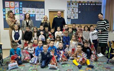 Градоначелник уручио пакетиће зворничким предшколцима