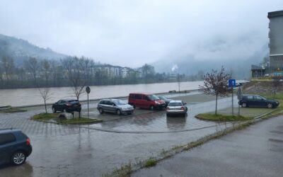 Цивилна заштита Зворник: Водостаји Дрине, Сапне и Хоче у опадању