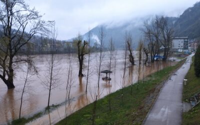 У порасту водостаји на подручју Зворника