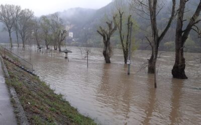 У опадању водостаји Сапне, Хоче и Дрињаче