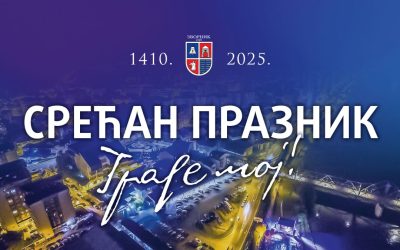 Gradonačelnik Bojan Ivanović čestitao Dan grada Zvornika