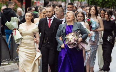 Zvornički maturanti proslavili kraj srednjoškolskog obrazovanja