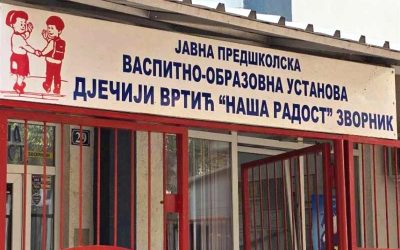 Otvoren konkurs za prijem djece u vrtić