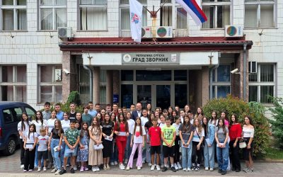 U Gradskoj upravi upriličeni prijemi za najbolje učenike