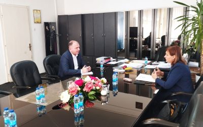 Održan sastanak gradonačelnika Ivanovića i zamjenice Ombudsmana za djecu Republike Srpske