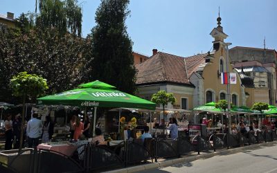 „Златне руке Зворника“ украсиле градско шеталиште