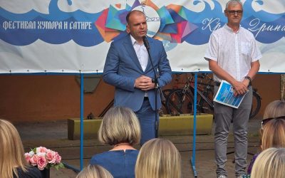 U Zvorniku otvoren Festival humora i satire “Kriva Drina”