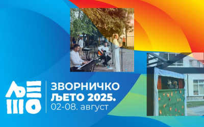Зворничко љето 2025 – луткарска представа и вече забавне музике