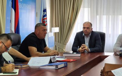 Održan sastanak povodom početka izgradnje “Vodovoda Zapad”