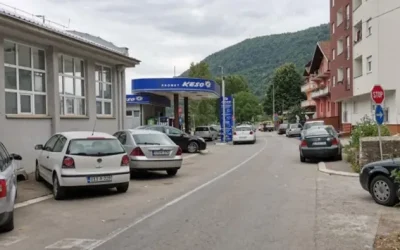 Радови у улици Светог Саве – заузимање јавне површине