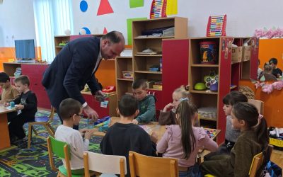 Градоначелник Ивановић пожелио срећан почетак припремне наставе зворничким предшколцима