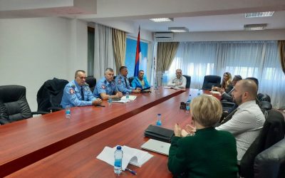 Одржан састанак Форума за безбједност града Зворника