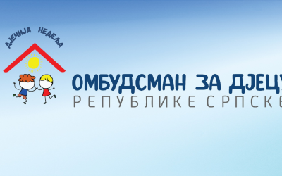 Омбудсман за дјецу Републике Српске сутра у Зворнику