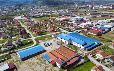 Поновна дезинфекција улица у насељу Економија