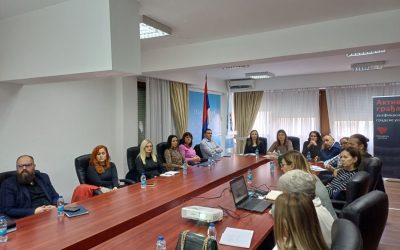 Одржан састанак мултисекторских тимова и замјенице Омбудсмана за дјецу Републике Српске