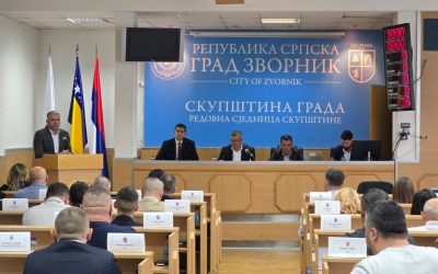 Одборници усвојили ребаланс буџета Града Зворника за 2025. годину
