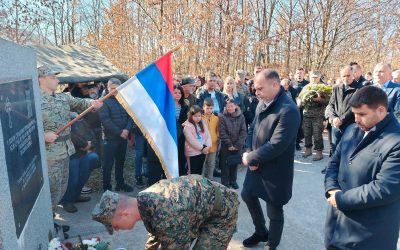 Обиљежене 33 године од страдања Срба на Глођанском брду