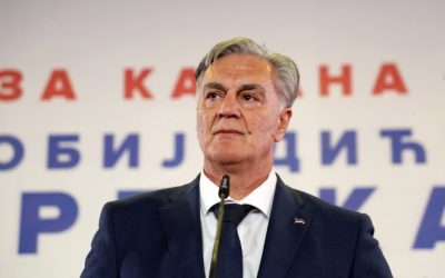 Убједљива побједа Синише Карана у Зворнику