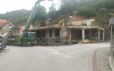 Сутра радови на објекту у улици Симе Перића