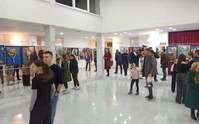 Отворена изложба слика Сликарске радионице „Палета“