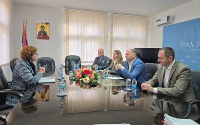 Ивановић и Јујић разговарали о примјени Закона о платама и пројектима у Зворнику