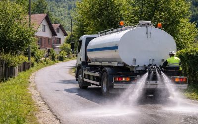 Извршена дезинфекција улица у више зворничких насеља