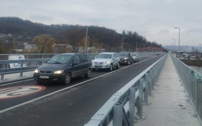Отворен мост у Каракају за теретни саобраћај