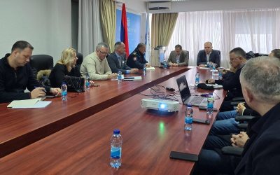 Ванредна ситуација у Зворнику: сњежне падавине и плавни талас изазвали штету и проблеме у снабдијевању