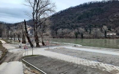 Vodostaj Drine u opadanju, službe i dalje u pripravnosti