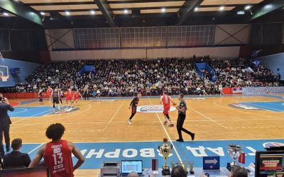 Кошаркашки спектакл у Зворнику припао кошаркашима Борца