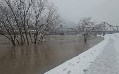 Проток ријеке Дрине на ХЕ „Мали Зворник“ тренутно 2.100 кубних метара у секунди