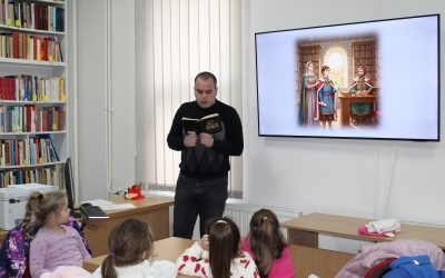 U okviru “Svetosavske nedelje” održana radionica za djecu