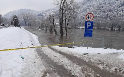 Расте водостај Дрине – надлежне службе у приправности