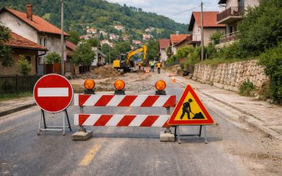 Данас цјелодневна обустава саобраћаја у Шћемлији, од сутра измјена режима