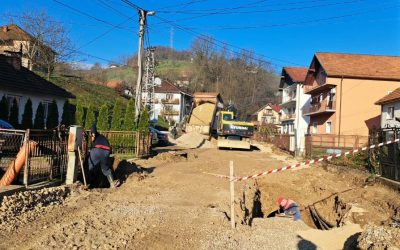 Обустава саобраћаја у насељу Шћемлија због радова