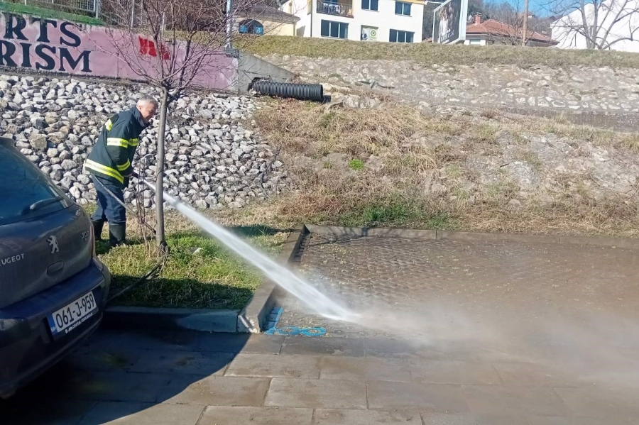 26јануарчишћење